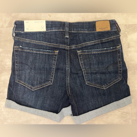 NWT American Eagle Next Level Stretch Midi Shorts - Picture 2 of 8